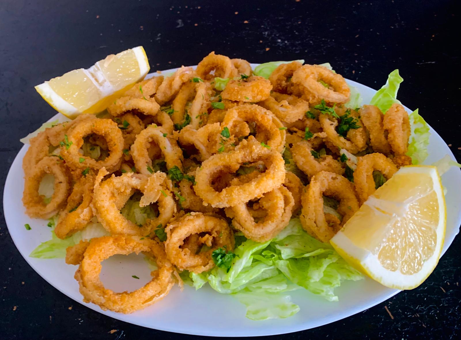 Andalusian Style Calamari
