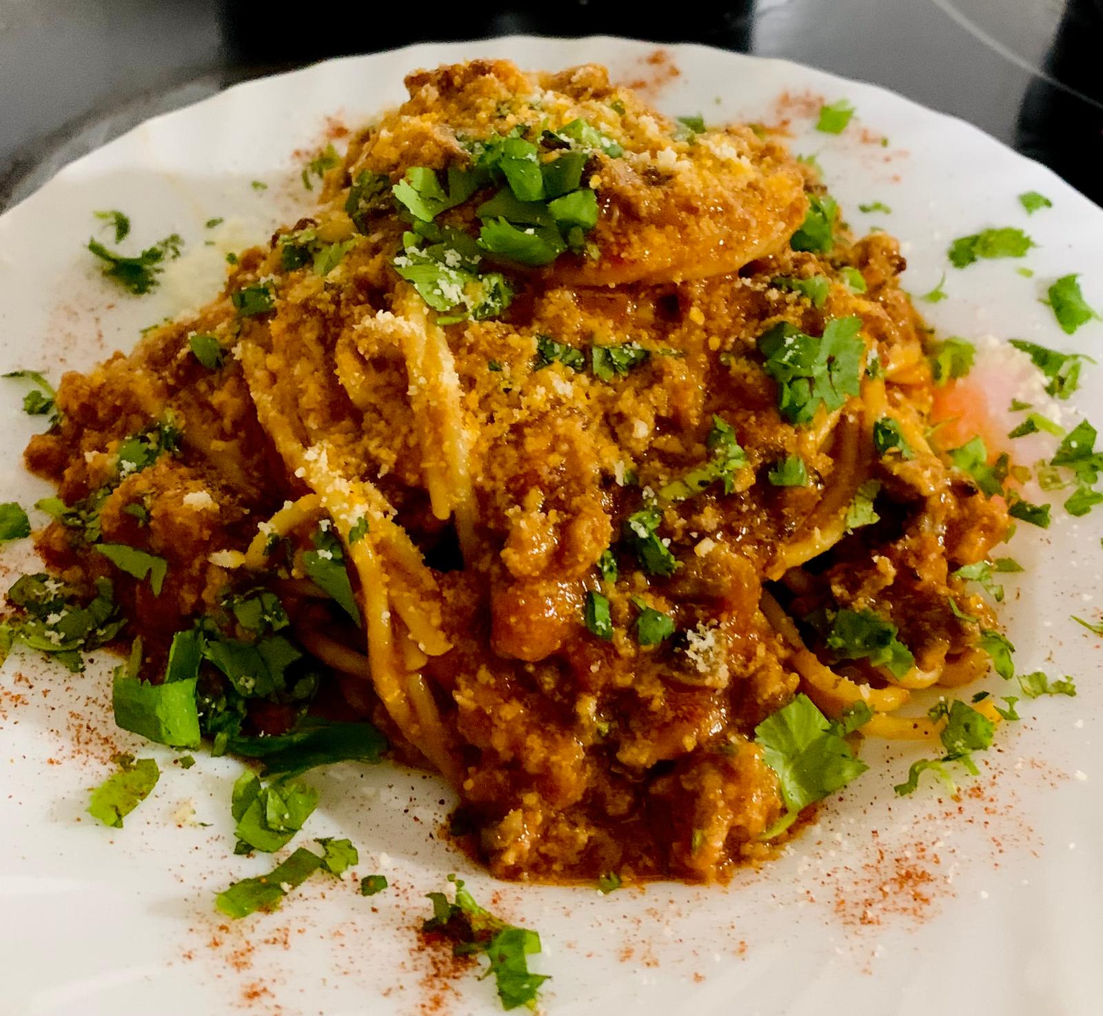 Spaghetti Bolognese